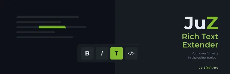 JuZ Rich Text Extender